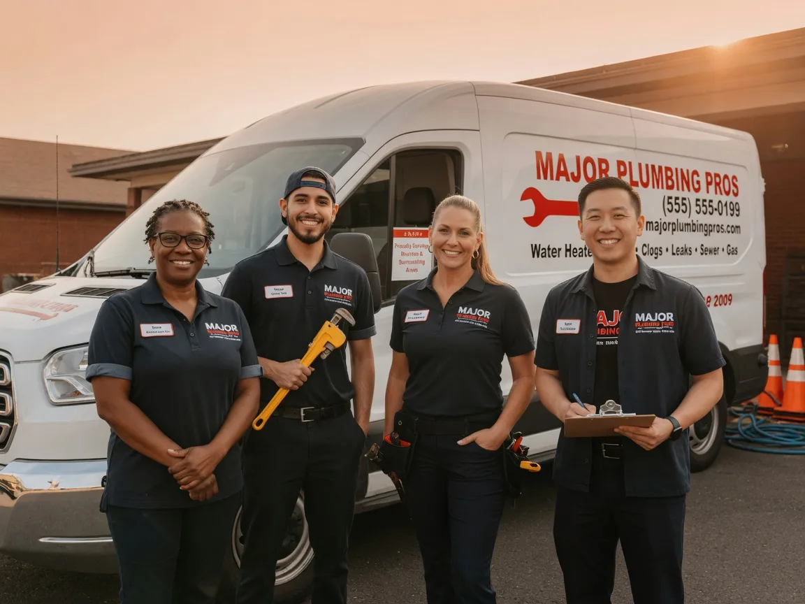 Drain Cleaning Services company in Huntington Park, CA